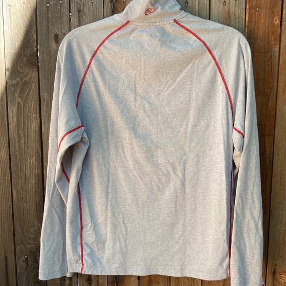 Cloudveil Mens 1/4 zip base layer - Picture 6 of 7